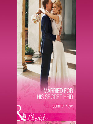 cover image of Married For His Secret Heir